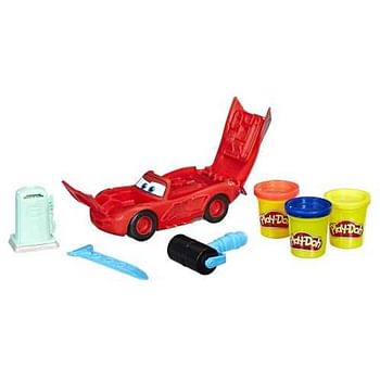 Promoties Cars flash MC queen - Play-Doh - Geldig van 02/10/2017 tot 26/11/2017 bij Maxi Toys