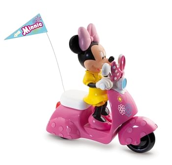 Promotions Minnie - Scooter - IMC Toys - Valide de 02/10/2017 à 26/11/2017 chez Maxi Toys