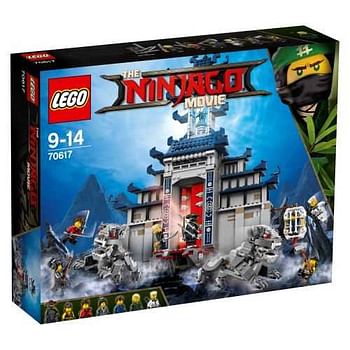 Promoties Le temple de l'arme ultime suprême Lego Ninjago - Lego - Geldig van 02/10/2017 tot 26/11/2017 bij Maxi Toys