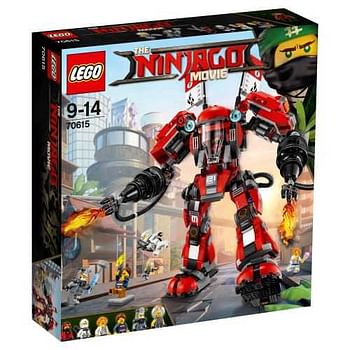 Promoties L'Armure de Feu Lego Ninjago - Lego - Geldig van 02/10/2017 tot 26/11/2017 bij Maxi Toys
