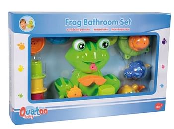 Promotions Set de bain grenouille - Ouatoo Baby - Valide de 02/10/2017 à 26/11/2017 chez Maxi Toys