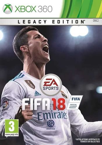 Promotions FIFA 18 Legacy (XBOX 360) - Microsoft - Valide de 02/10/2017 à 26/11/2017 chez Maxi Toys