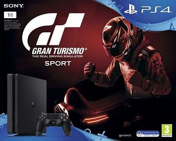 Promotions Pack Console PS4 1Tb + Gran Turismo Sport PS4 (GT Sport) - PS4 - Valide de 02/10/2017 à 26/11/2017 chez Maxi Toys