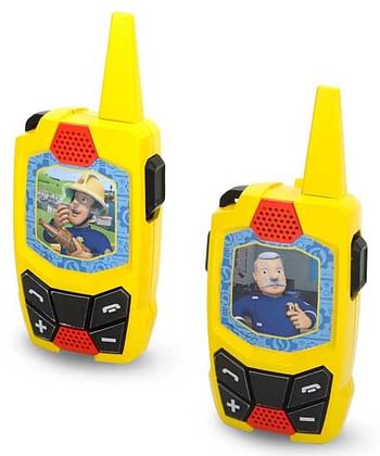 Promoties Brandweerman Sam walkie talkie - Simba - Geldig van 09/12/2017 tot 31/12/2017 bij ToyChamp