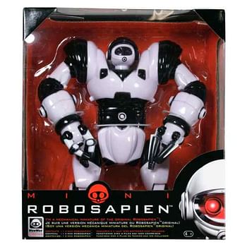 Promoties Mini Robosapien - Wowwee - Geldig van 21/10/2017 tot 10/12/2017 bij ToyChamp