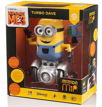 Promotions MiP Turbo Dave - Wowwee - Valide de 21/10/2017 à 10/12/2017 chez ToyChamp