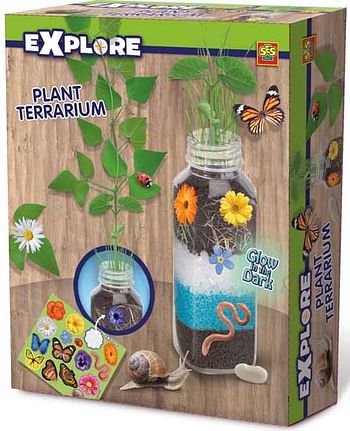 Promotions SES Explore Planten Terrarium - SES - Valide de 21/10/2017 à 10/12/2017 chez ToyChamp