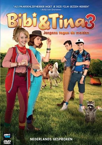 Promoties Bibi en Tina 3 - Jongens Tegen De Meiden - Just Entertainment - Geldig van 21/10/2017 tot 10/12/2017 bij ToyChamp
