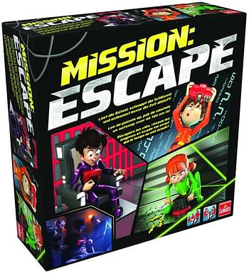 Promoties Mission Escape - Goliath - Geldig van 09/12/2017 tot 31/12/2017 bij ToyChamp