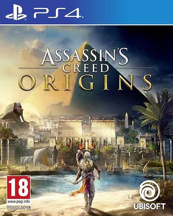 Promoties PS4 Assassin's Creed Origins - Sony - Geldig van 09/12/2017 tot 31/12/2017 bij ToyChamp