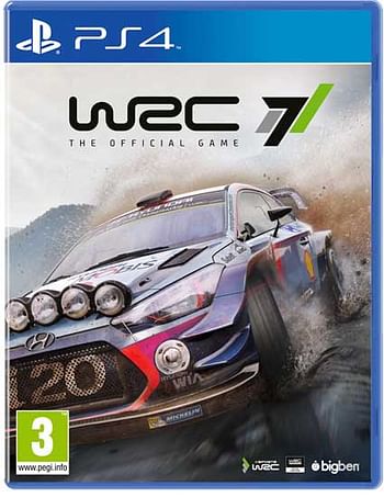 Promoties PS4 WRC 7 - Sony - Geldig van 21/10/2017 tot 10/12/2017 bij ToyChamp