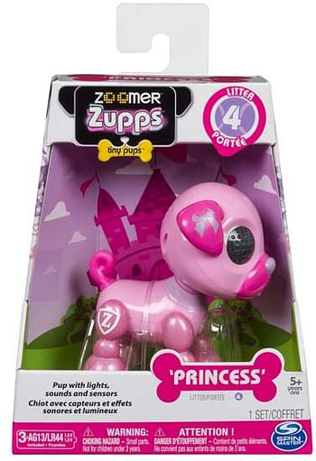 Promoties Zoomer Zupps mopshond Princess - Zoomer - Geldig van 21/10/2017 tot 10/12/2017 bij ToyChamp