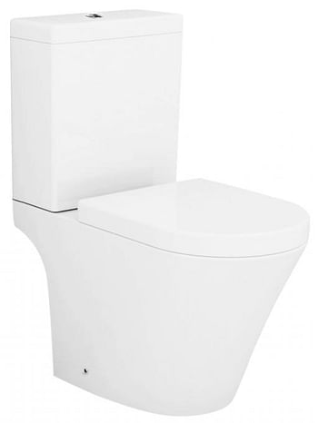 Promoties Calibro Compact staand toilet - Luca varess - Geldig van 28/12/2017 tot 30/01/2018 bij X2O