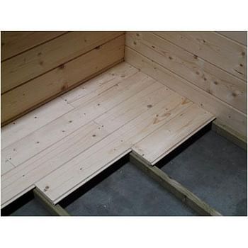 Promoties Solid tuinhuisvloer ‘S8522-1’ hout 7,5 m² - Solid - Geldig van 13/06/2018 tot 28/06/2018 bij Brico