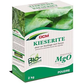 Promotions DCM magnesium poeder 'Kieseriet' 2 Kg - DCM - Valide de 13/06/2018 à 28/06/2018 chez Brico