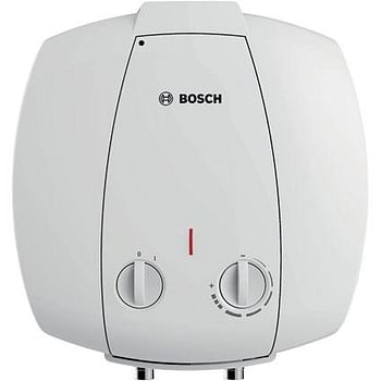 Promoties Bosch elektrische boiler bovenbouw ‘2000T’ 15 L - Bosch - Geldig van 13/06/2018 tot 28/06/2018 bij Brico