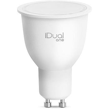 Promoties Jedi LED-lamp ‘iDual One’ met afstandsbediening 5 W – 2 stuks - Jedi - Geldig van 13/06/2018 tot 28/06/2018 bij Brico