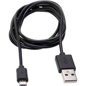 Promotions Kopp micro USB kabel 1,5 m zwart - Kopp - Valide de 13/06/2018 à 28/06/2018 chez Brico
