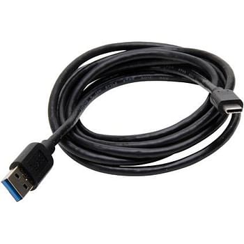 Promoties Kopp USB C kabel 3.0 1,8 m zwart - Kopp - Geldig van 13/06/2018 tot 28/06/2018 bij Brico