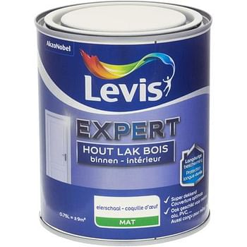 Promoties Levis lak 'Expert' eierschaal mat 750 ml - Levis - Geldig van 13/06/2018 tot 28/06/2018 bij Brico