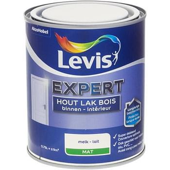 Promoties Levis lak 'Expert' melk mat 750 ml - Levis - Geldig van 13/06/2018 tot 28/06/2018 bij Brico