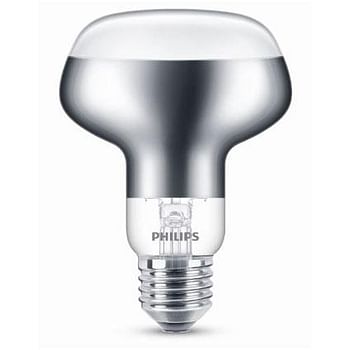 Promoties Philips LED-lamp ‘R80’ 5 W - Philips - Geldig van 13/06/2018 tot 28/06/2018 bij Brico