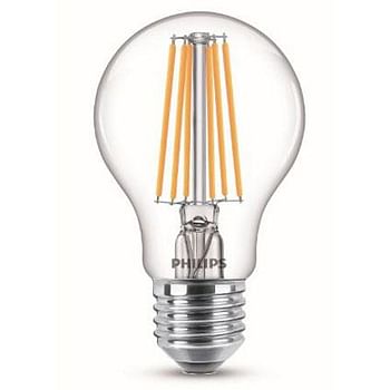 Promoties Philips LED-lamp ‘A60’ 8 W - Philips - Geldig van 13/06/2018 tot 28/06/2018 bij Brico