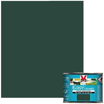 Promoties V33 verf 'Easy Colours' baskisch groen satijn 125 ml - V33 - Geldig van 13/06/2018 tot 28/06/2018 bij Brico