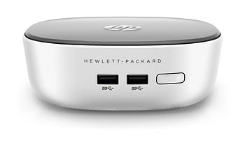 Promotions HP mini i3 desktop - HP - Valide de 01/07/2018 à 31/07/2018 chez Auva