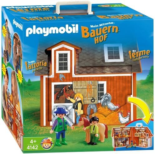 maison transportable playmobil maxi toys