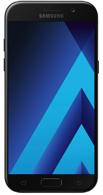 Promoties Samsung Galaxy A5 (2017) 32GB Zwart - Samsung - Geldig van 01/10/2018 tot 31/12/2018 bij Auva