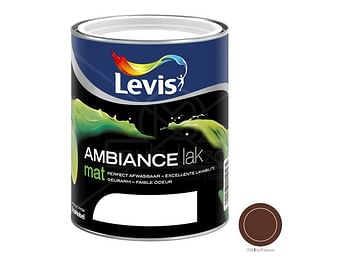 Promoties Levis Ambiance lak mat 3/4L 1728 - Levis - Geldig van 08/10/2018 tot 18/11/2018 bij Multi Bazar