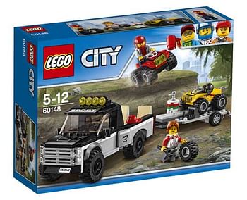 Promoties 60148 ATV raceteam - Lego - Geldig van 20/10/2018 tot 09/12/2018 bij ToyChamp