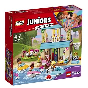 Promoties 10763 Stephanie's huisje aan het meer - Lego - Geldig van 20/10/2018 tot 09/12/2018 bij ToyChamp