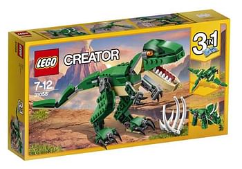 Promoties 31058 Machtige dinosaurussen - Lego - Geldig van 20/10/2018 tot 09/12/2018 bij ToyChamp