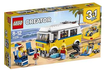 Promoties 31079 Zonnig surferbusje - Lego - Geldig van 20/10/2018 tot 09/12/2018 bij ToyChamp