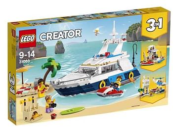 Promoties 31083 Cruise avonturen - Lego - Geldig van 20/10/2018 tot 09/12/2018 bij ToyChamp