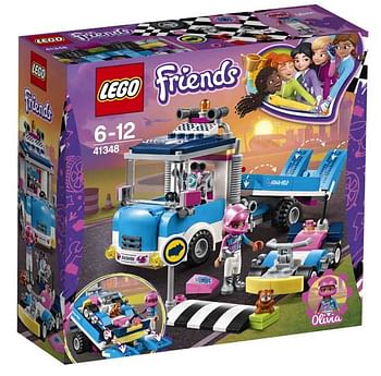 Promoties 41348 Onderhouds- en reparatietruck - Lego - Geldig van 20/10/2018 tot 09/12/2018 bij ToyChamp