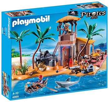 Promoties 4899 Piratenbaai - Playmobil - Geldig van 20/10/2018 tot 09/12/2018 bij ToyChamp