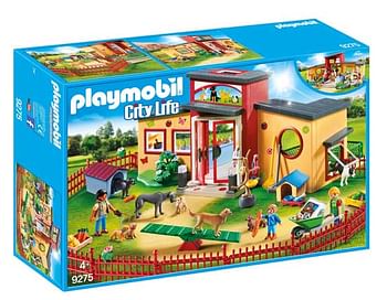 Promoties 9275 Dierenpension - Playmobil - Geldig van 20/10/2018 tot 09/12/2018 bij ToyChamp
