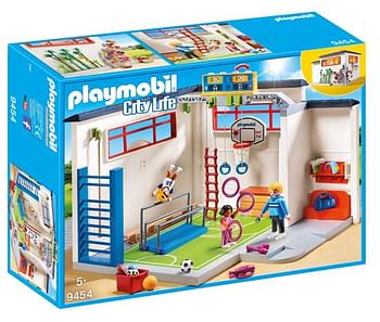 Promoties 9454 Sportlokaal - Playmobil - Geldig van 20/10/2018 tot 09/12/2018 bij ToyChamp