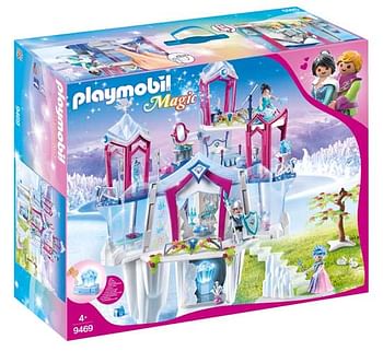 Promoties 9469 Kristallen paleis - Playmobil - Geldig van 20/10/2018 tot 09/12/2018 bij ToyChamp