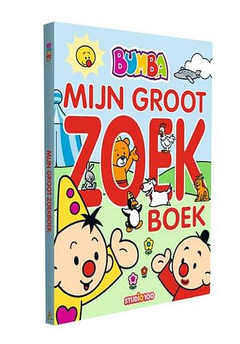 Promoties Bumba Mijn Groot Zoekboek - Studio 100 - Geldig van 20/10/2018 tot 09/12/2018 bij ToyChamp