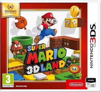 Promoties 3DS Super Mario 3D Land Selects - Nintendo - Geldig van 08/12/2018 tot 31/12/2018 bij ToyChamp