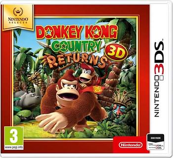 Promoties 3DS Donkey Kong Country Returns 3D Selects - Nintendo - Geldig van 08/12/2018 tot 31/12/2018 bij ToyChamp