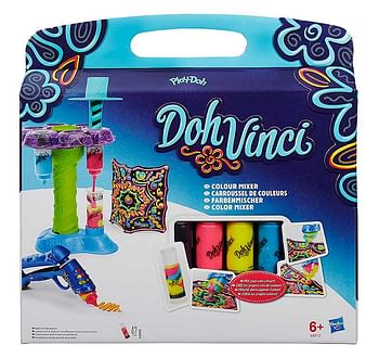 Promoties Doh Vinci kleuren carrousel - Doh Vinci - Geldig van 08/12/2018 tot 31/12/2018 bij ToyChamp
