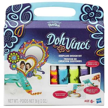 Promoties Doh Vinci Spiegel set - Doh Vinci - Geldig van 08/12/2018 tot 31/12/2018 bij ToyChamp