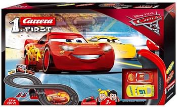 Promoties Carrera First Cars 3 racebaan - Carrera - Geldig van 08/12/2018 tot 31/12/2018 bij ToyChamp