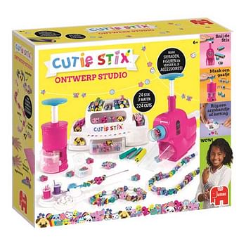Promoties Cutie Stix Ontwerp Studio - Jumbo - Geldig van 10/12/2018 tot 13/12/2018 bij ToyChamp