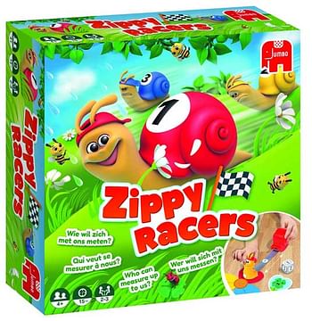 Promoties Zippy Racers - Jumbo - Geldig van 10/12/2018 tot 13/12/2018 bij ToyChamp